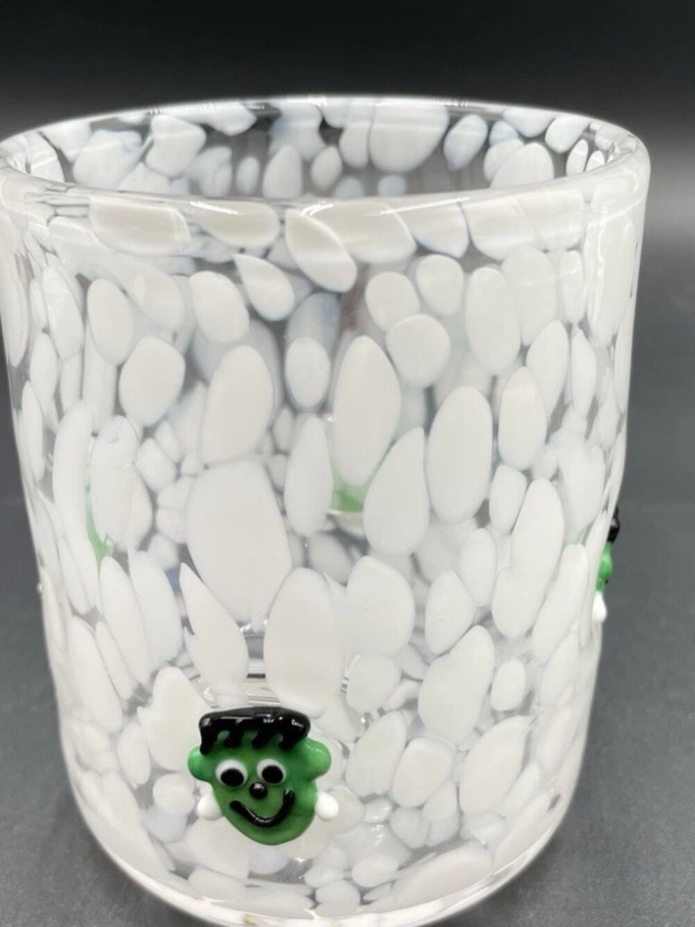 NEW Anthropologie Mystic Icon Juice Glass - Frankenstein